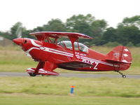 G-PITZ @ EGSV - Taken at Old Buckenham airshow 2008 - by John Hutchison