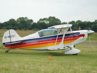 G-NEST @ EGSV - Taken at Old Buckenham airshow 2008 - by John Hutchison