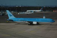 G-OBYF @ EGCC - Back from Garuda lease.