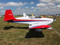 N247DE @ I74 - MERFI Fly-in - Urbana, Ohio - by Bob Simmermon