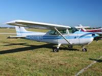N286AC @ I74 - MERFI Fly-in - Urbana, Ohio - by Bob Simmermon