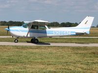 N286AC @ I74 - MERFI Fly-in - Urbana, Ohio - by Bob Simmermon
