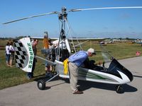 N298RW @ I74 - Checking it out at MERFI fly-in - Urbana, Ohio