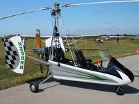 N298RW @ I74 - MERFI Fly-in - Urbana, Ohio