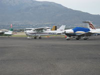 N64307 @ ABQ - 1975 Cessna 172M, Lycoming O-320-E2D 150 Hp - by Doug Robertson