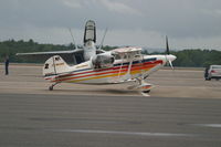 N362ET @ KCEF - Westover ARB 2008 - by Mark Silvestri