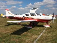 N301ES @ I74 - MERFI Fly-in - Urbana, Ohio - by Bob Simmermon
