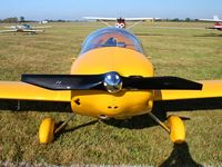 N323RJ @ I74 - MERFI Fly-in - Urbana, Ohio - by Bob Simmermon