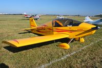 N323RJ @ I74 - MERFI Fly-in - Urbana, Ohio - by Bob Simmermon