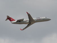 N8631E @ DTW - Pinnacle CRJ-200 - by Florida Metal