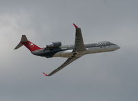 N8646A @ DTW - Pinnacle CRJ-200 - by Florida Metal