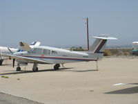 N8086R @ EED - 1981 Piper PA-28RT-201T TURBO ARROW IV, Continental TSIO-360-FB 200 Hp - by Doug Robertson