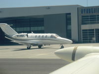 N24BC @ CMA - 2007 Cessna CITATION 525 CJ1+, two Williams FJ44-1A Turbofans 1,900 lb st each, at AVANTAIR Elite Svcs. ramp - by Doug Robertson
