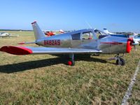 N482AS @ I74 - MERFI Fly-in - Urbana, Ohio - by Bob Simmermon