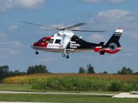 N520CF @ I74 - Departing home base (Urbana, Ohio) - by Bob Simmermon