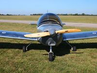 N554SG @ I74 - MERFI Fly-in - Urbana, Ohio - by Bob Simmermon