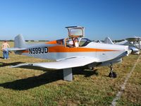N599JD @ I74 - MERFI Fly-in - Urbana, Ohio