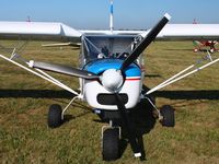 N701UB @ I74 - MERFI Fly-in - Urbana, Ohio - by Bob Simmermon