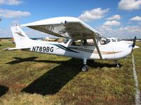N789BG @ I74 - MERFI Fly-in - Urbana, Ohio - by Bob Simmermon