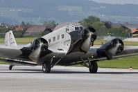 D-CDLH @ LOWS - JU-52 - by Stefan Rockenbauer