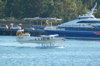 C-FIUZ @ CYWH - Dehavilland DHC-3 - Harbour Air - by David Burrell