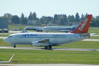 C-FJLB @ CYVR - Air North - Taxiing - by David Burrell