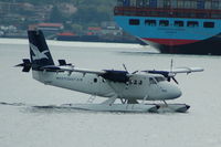 C-FMHR @ CYHC - Dehavilland DHC-6 - Westcoast Air - by David Burrell