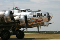 N9323Z @ GKY - CAF B-17 - Sentimental Journey at Arlington Municipal for a summer tour stop. - by Zane Adams