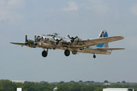 N9323Z @ GKY - CAF B-17 - Sentimental Journey at Arlington Municipal for a summer tour stop. - by Zane Adams