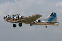 N9323Z @ GKY - CAF B-17 - Sentimental Journey at Arlington Municipal for a summer tour stop. - by Zane Adams