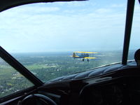 N65688 - Air to Air from a Stinson SR-9C. - by Terry L. Swann