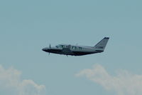 C-GBWB @ CYTZ - Piper PA-31 - Taking Off - by David Burrell