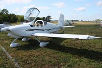N821BF @ I74 - MERFI Fly-in - Urbana, Ohio - by Bob Simmermon