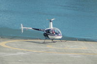 C-GENB @ CBC7 - Robinson R22 Mariner - Vancouver Harbour - by David Burrell