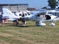 N992SA @ I74 - MERFI Fly-in - Urbana, Ohio