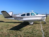 N1033W @ I74 - MERFI Fly-in - Urbana, Ohio - by Bob Simmermon