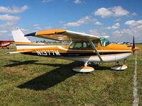 N1377M @ I74 - MERFI Fly-in - Urbana, Ohio - by Bob Simmermon