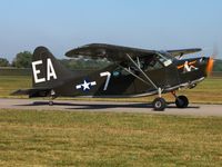 N5138B @ I74 - MERFI Fly-in - Urbana, Ohio - by Bob Simmermon