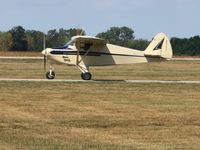 N5553Z @ I74 - MERFI Fly-in - Urbana, Ohio - by Bob Simmermon