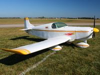 N5834 @ I74 - MERFI Fly-in - Urbana, Ohio - by Bob Simmermon