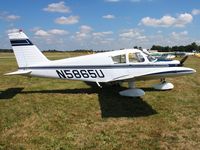 N5865U @ I74 - MERFI Fly-in - Urbana, Ohio - by Bob Simmermon