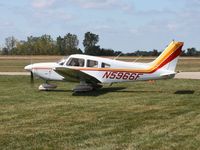 N5966F @ I74 - MERFI Fly-in - Urbana, Ohio - by Bob Simmermon