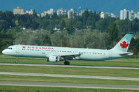 C-GJWD @ CYVR - Air Canada - Landing - by David Burrell