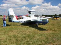 N6658L @ I74 - MERFI Fly-in - Urbana, Ohio - by Bob Simmermon