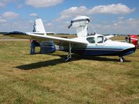 N6658L @ I74 - MERFI Fly-in - Urbana, Ohio - by Bob Simmermon