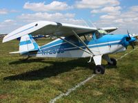 N7250D @ I74 - MERFI Fly-in - Urbana, Ohio - by Bob Simmermon