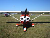 N7252D @ I74 - MERFI Fly-in - Urbana, Ohio - by Bob Simmermon