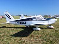 N7380J @ I74 - MERFI Fly-in - Urbana, Ohio - by Bob Simmermon
