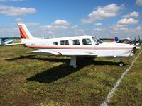 N8197W @ I74 - MERFI Fly-in - Urbana, Ohio - by Bob Simmermon