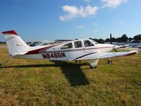 N8465N @ I74 - MERFI Fly-in - Urbana, Ohio - by Bob Simmermon